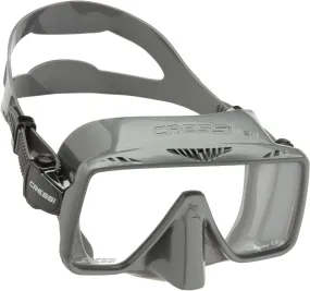 Cressi SF1 Squared Frameless Dive Mask