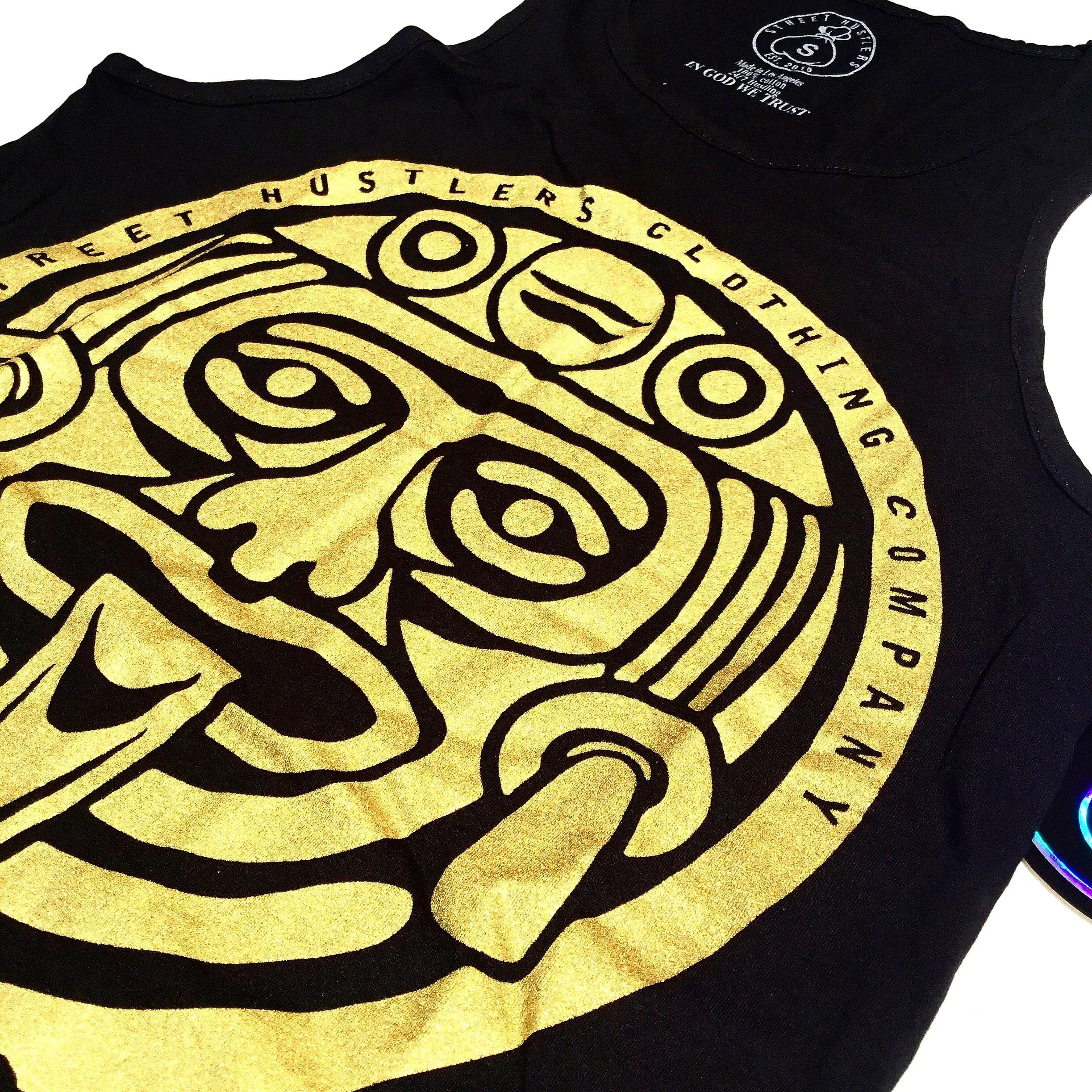 Cultura Tank Top (Black)