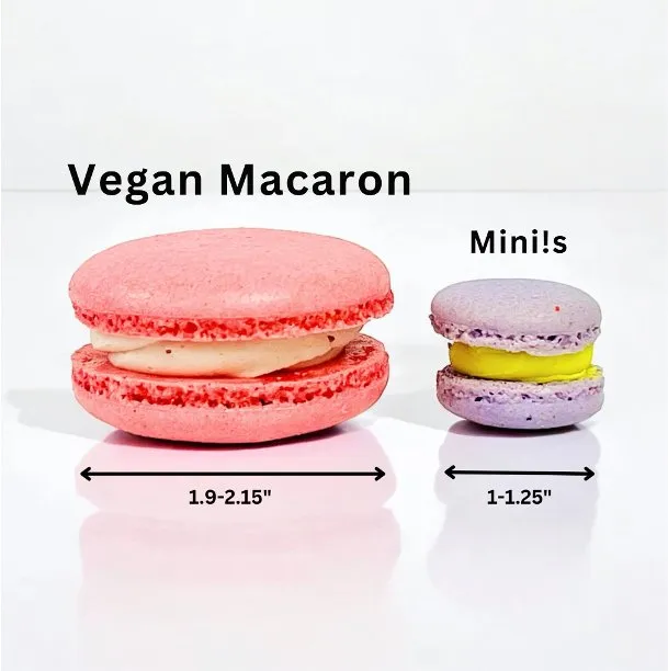 Customizable Mini Macaron Set