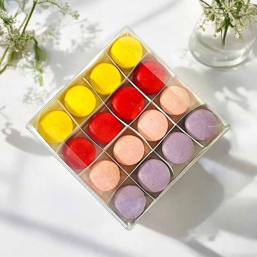 Customizable Mini Macaron Set