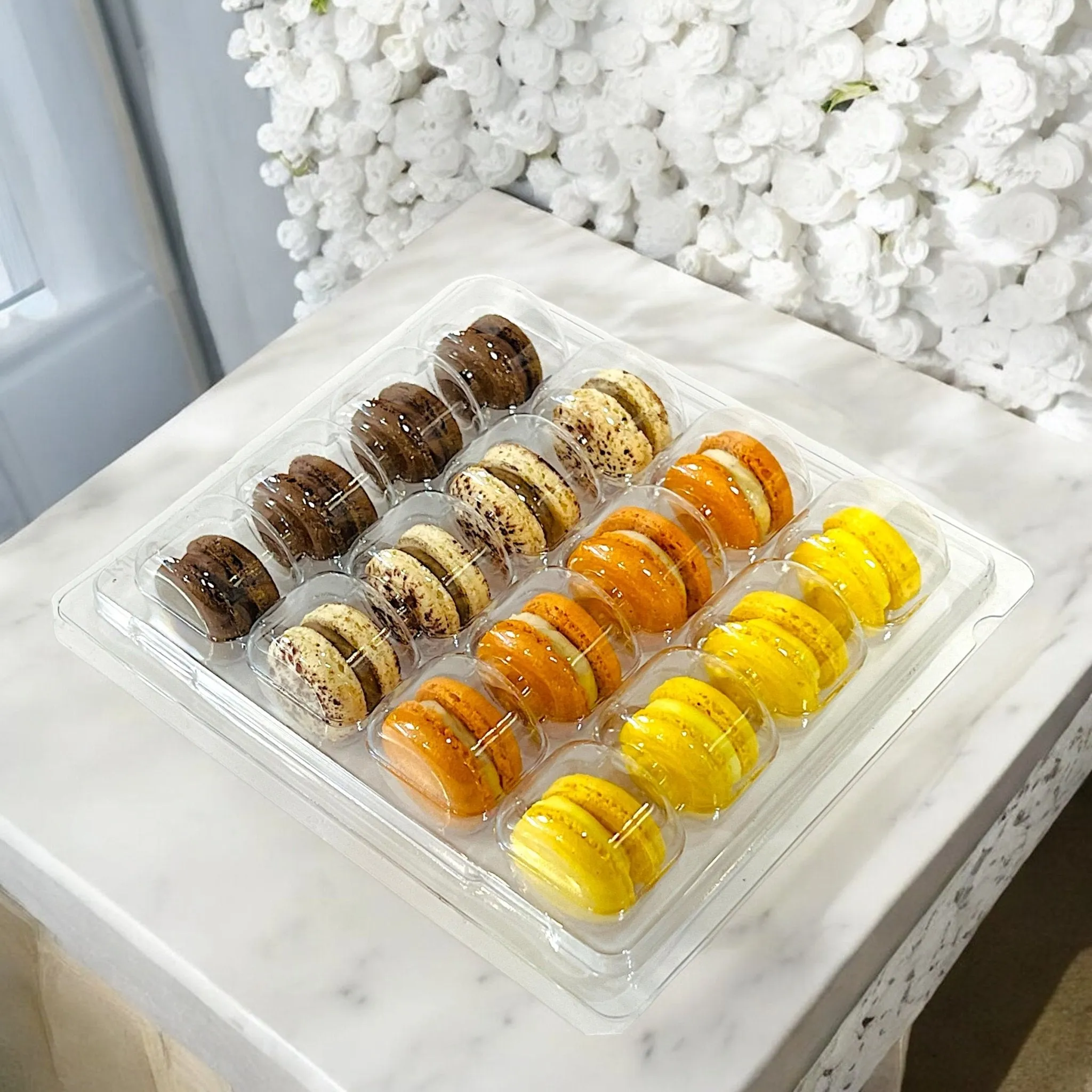 Customizable Mini Macaron Set