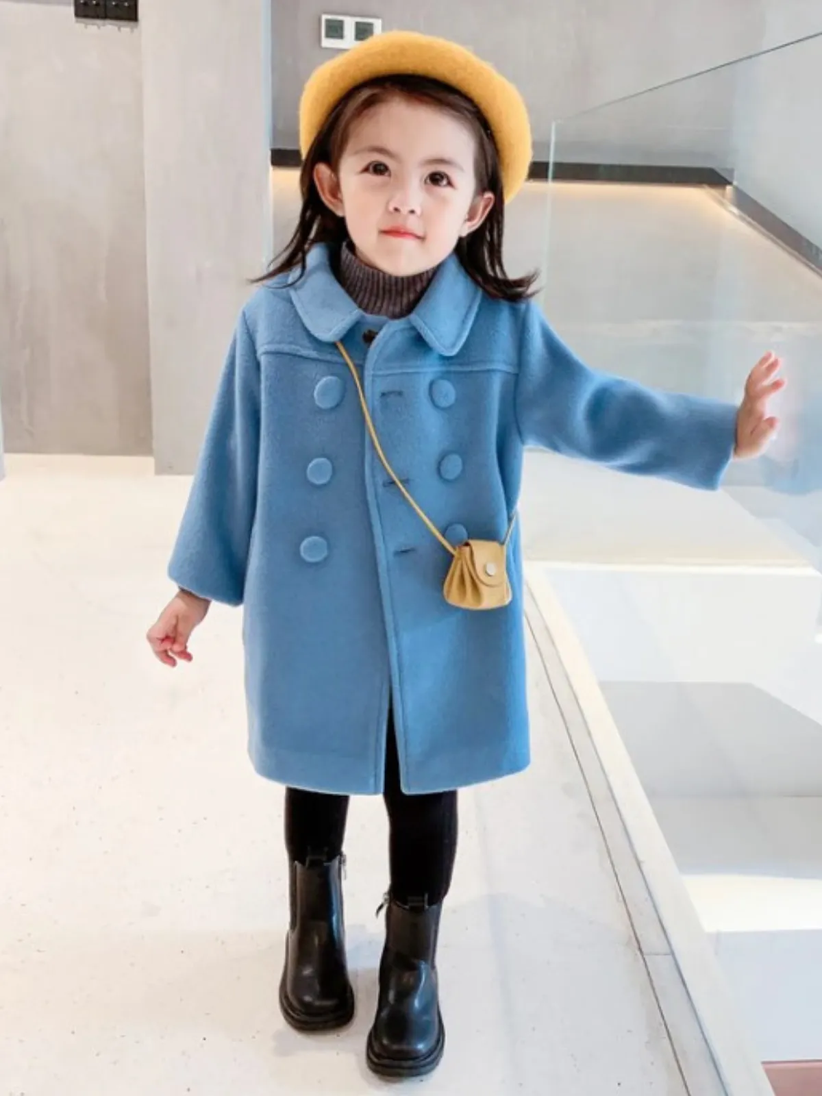 Cute Couture Peacoat