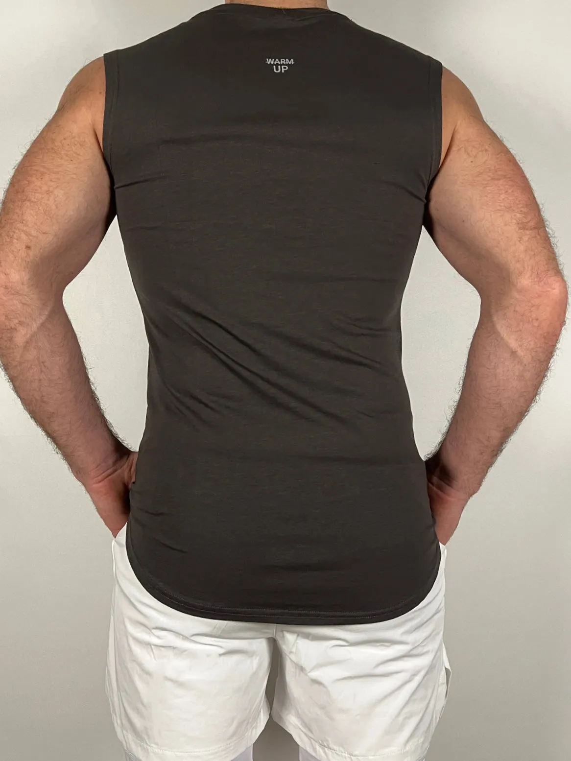 Dark Grey Performance Tank