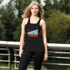 DecorativeVases2 Women's Loose Racerback Tank Top