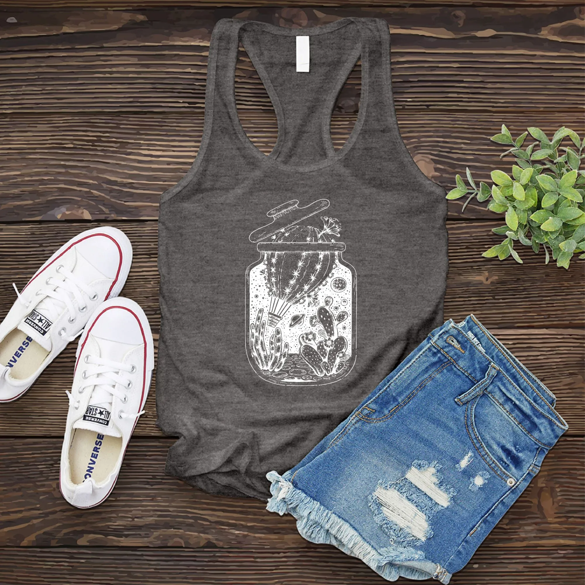 Desert Solar System Jar Women's Tank Top