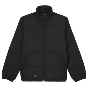 Dickies Tom Knox Puffer Jacket - Black