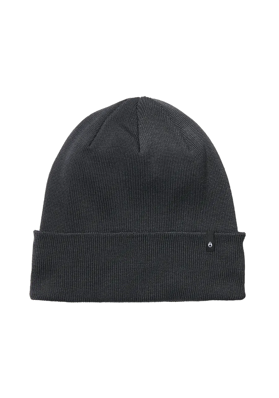 District Beanie - Dark Slate