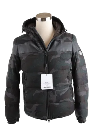 Down Camouflage Puffer Jacket