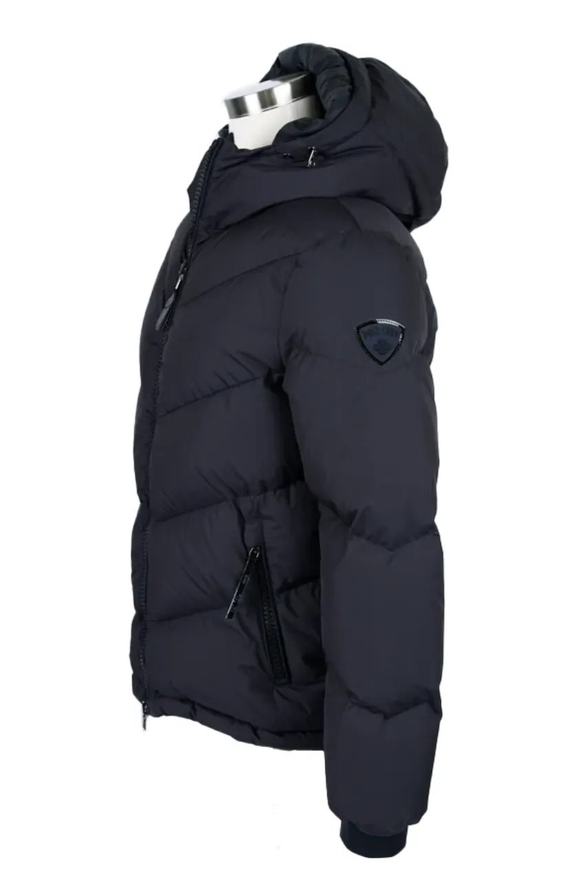 Down Stretch Puffer Jacket