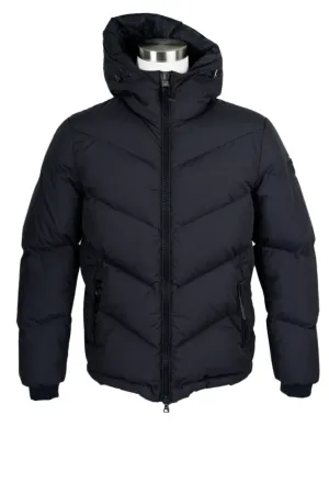 Down Stretch Puffer Jacket