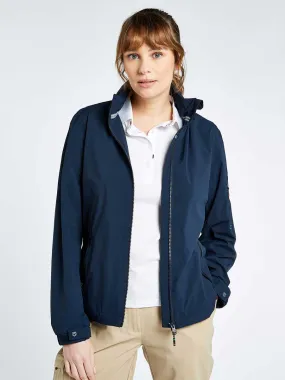 DUBARRY Livorno Womens Fleece-Lined Crew Jacket - Navy