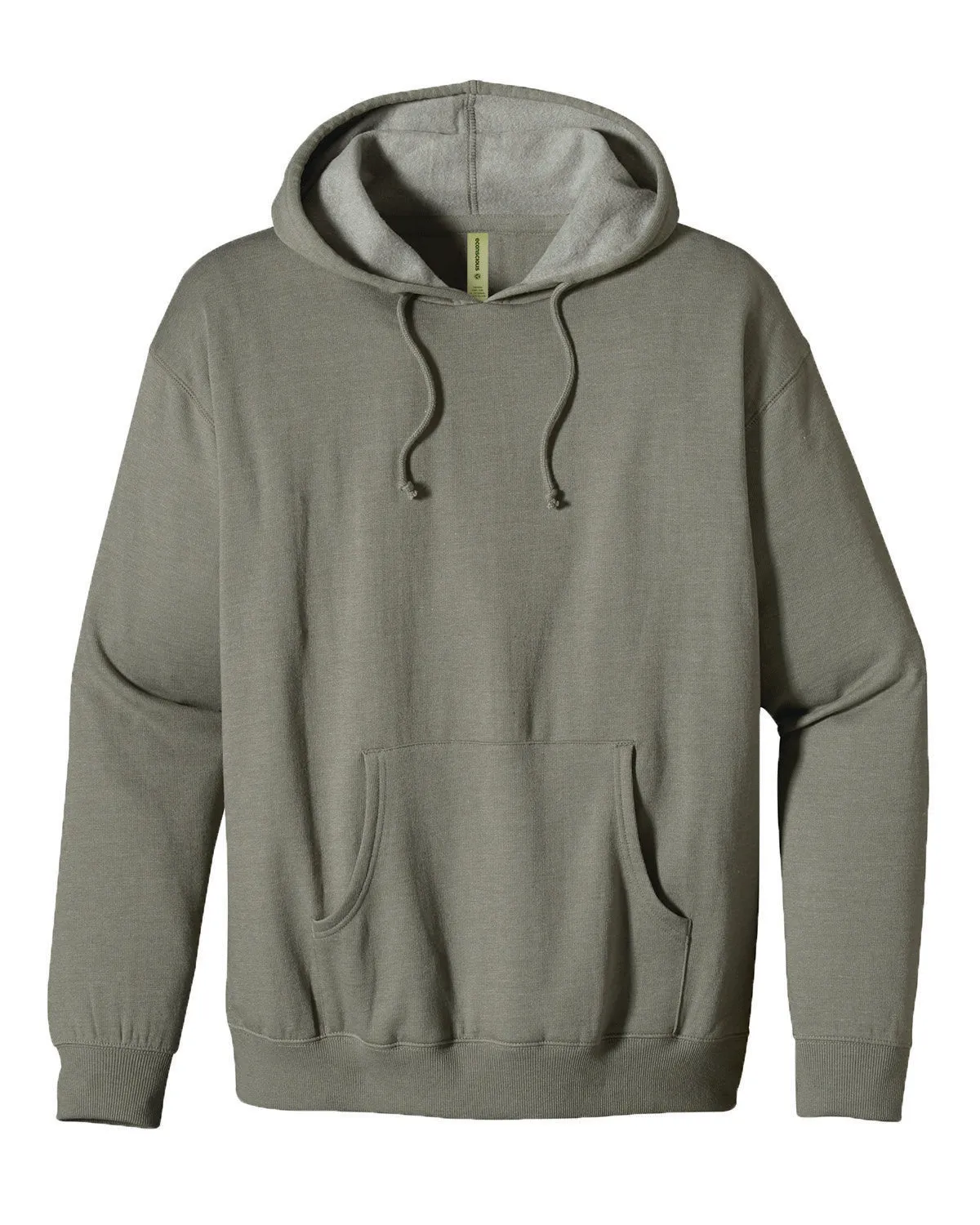 econscious Unisex Heathered Fleece Pullover Hooded Sweatshirt