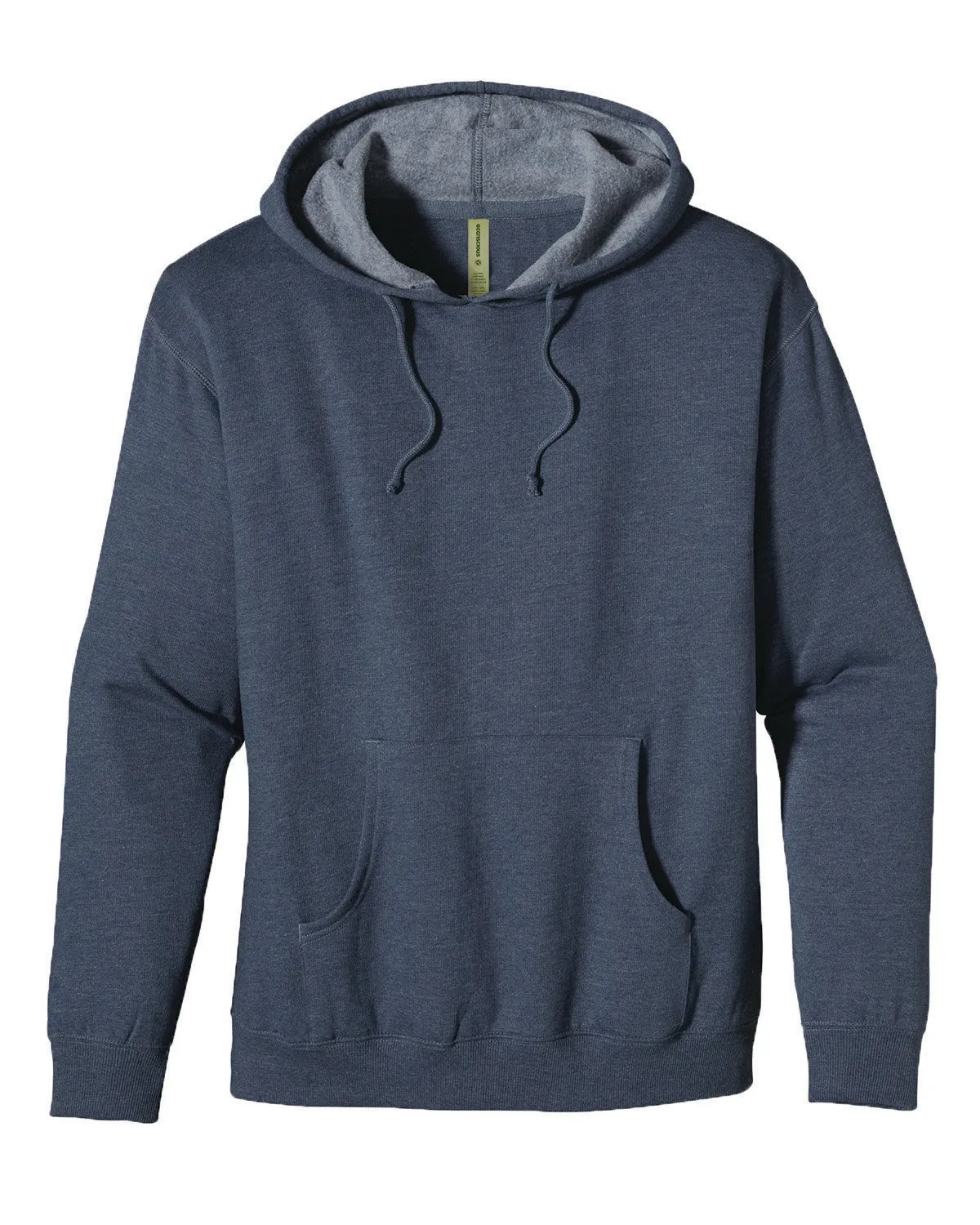 econscious Unisex Heathered Fleece Pullover Hooded Sweatshirt