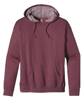 econscious Unisex Heathered Fleece Pullover Hooded Sweatshirt