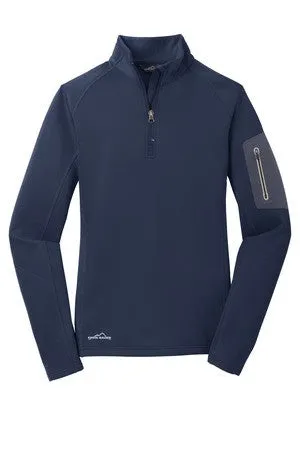 Eddie Bauer® Ladies 1/2-Zip Performance Fleece Jacket. EB235