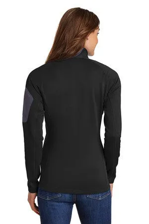 Eddie Bauer® Ladies 1/2-Zip Performance Fleece Jacket. EB235