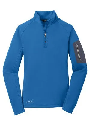 Eddie Bauer® Ladies 1/2-Zip Performance Fleece Jacket. EB235