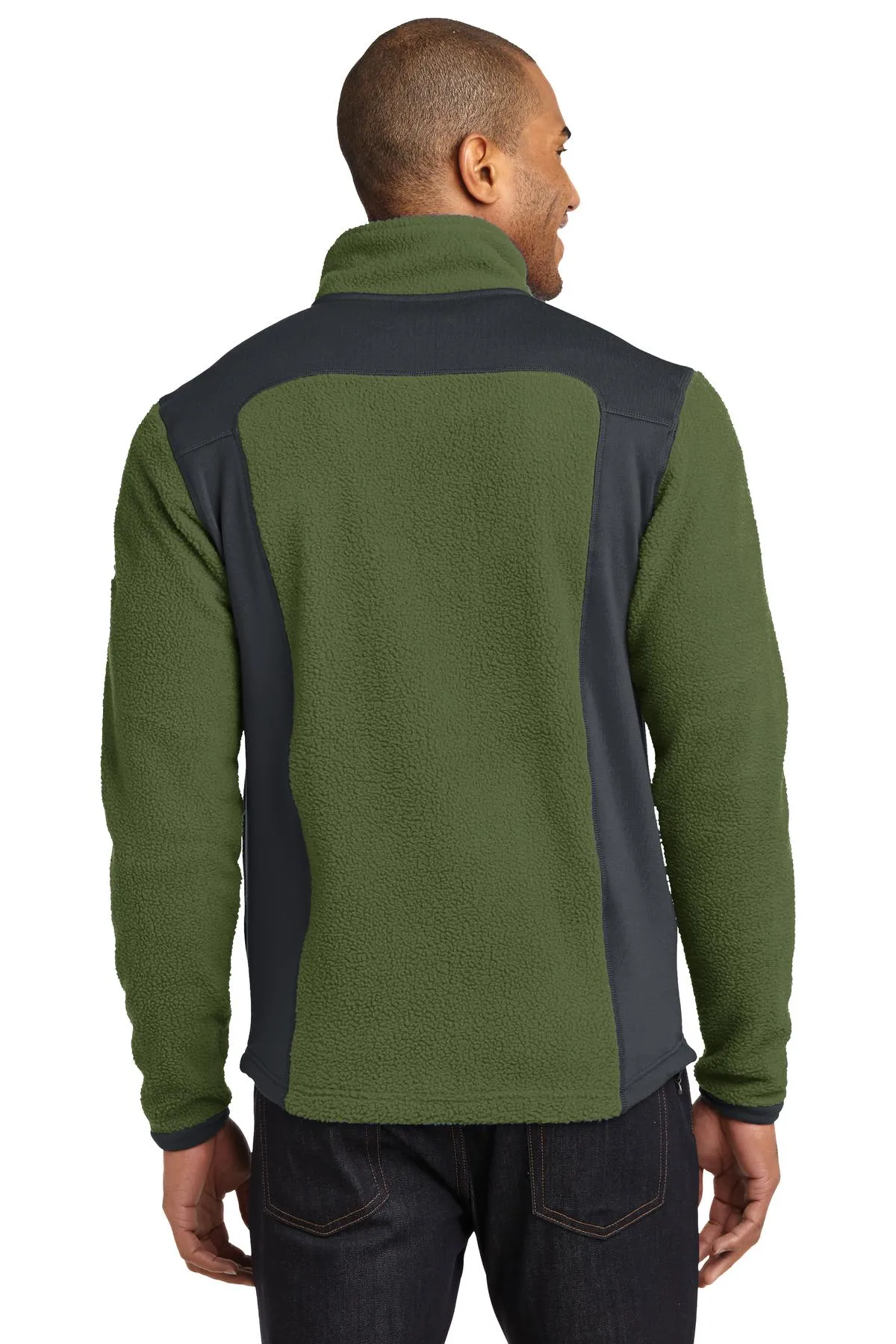 Eddie Bauer Men's Full-Zip Sherpa Fleece Jacket. EB232