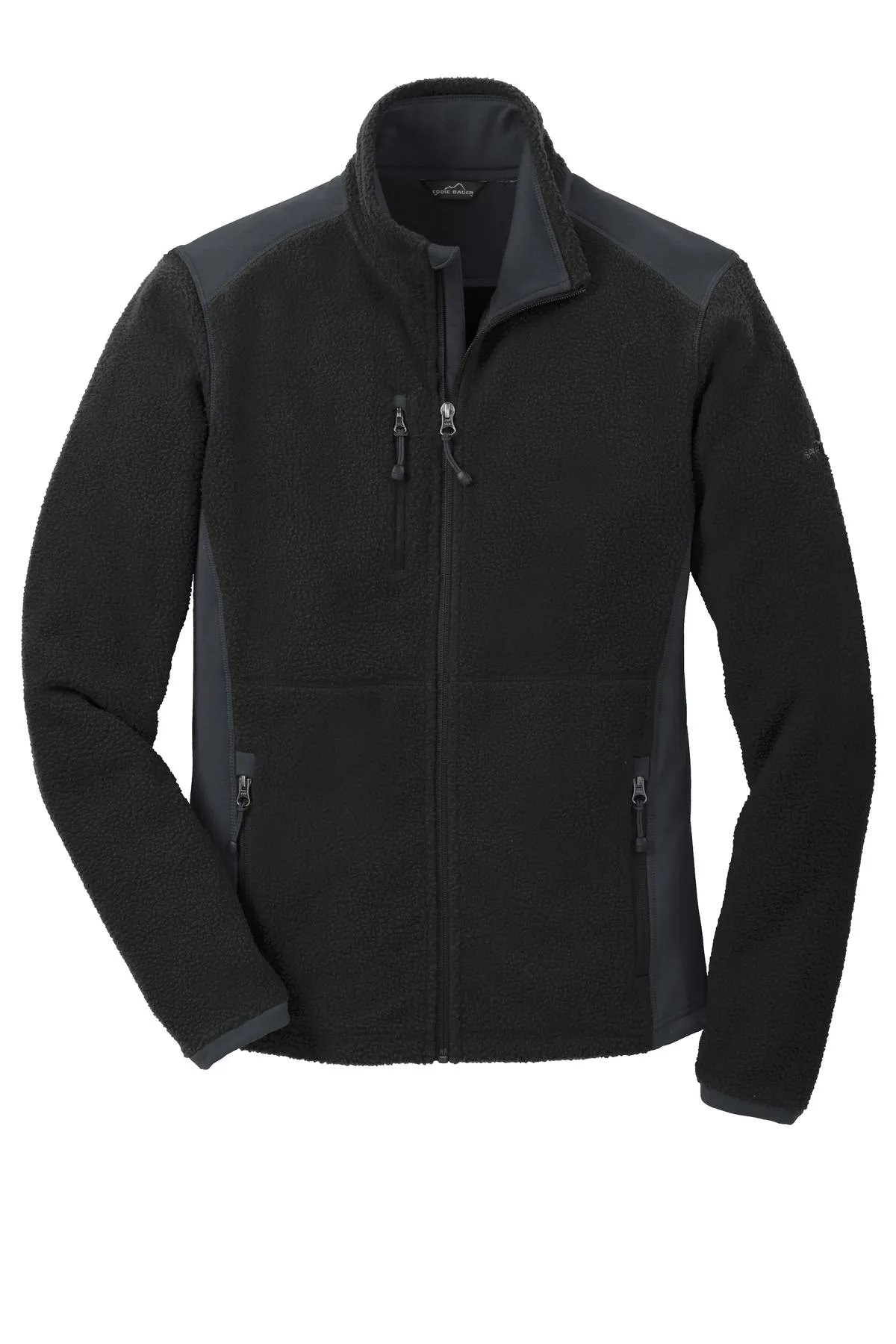 Eddie Bauer Men's Full-Zip Sherpa Fleece Jacket. EB232