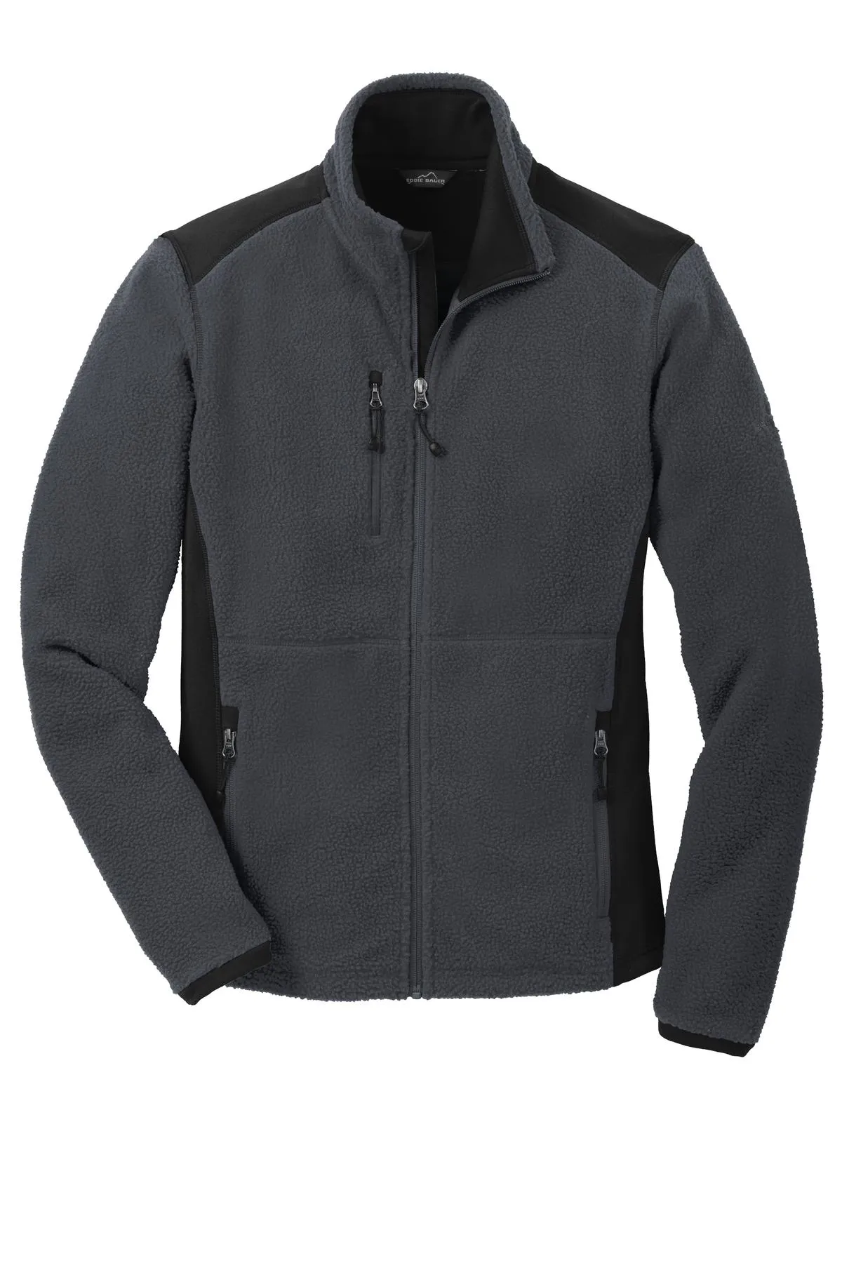 Eddie Bauer Men's Full-Zip Sherpa Fleece Jacket. EB232