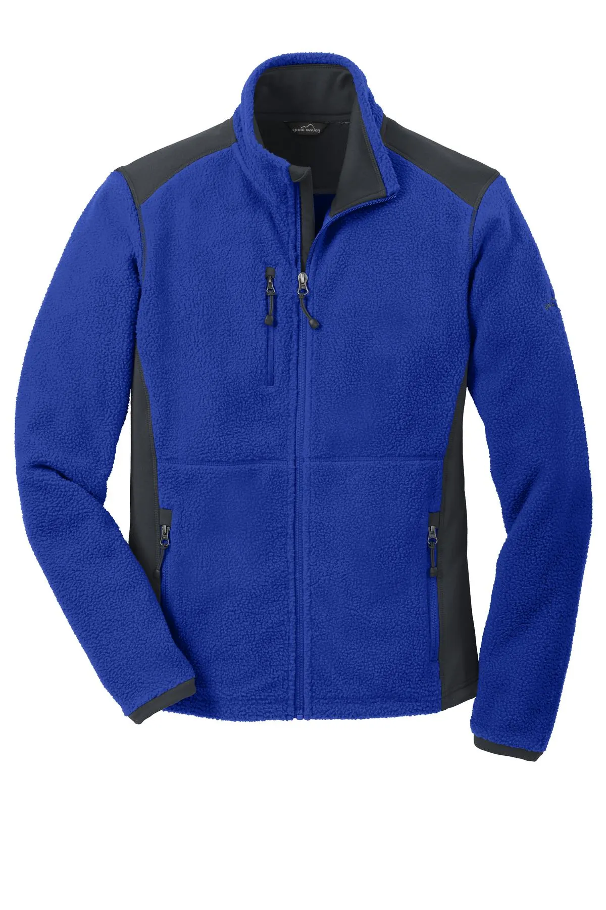 Eddie Bauer Men's Full-Zip Sherpa Fleece Jacket. EB232