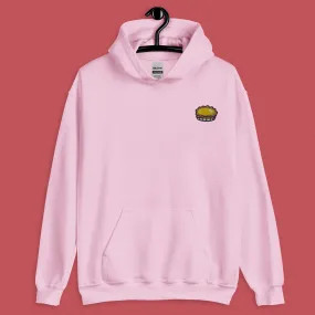 Egg Tart Embroidered Hoodie