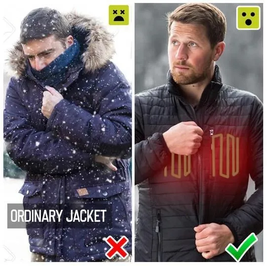 Electric Heated Vest Men Women Heating Waistcoat Thermal Warm Clothing Usb Heated Outdoor Vest Winter Heated Jacket