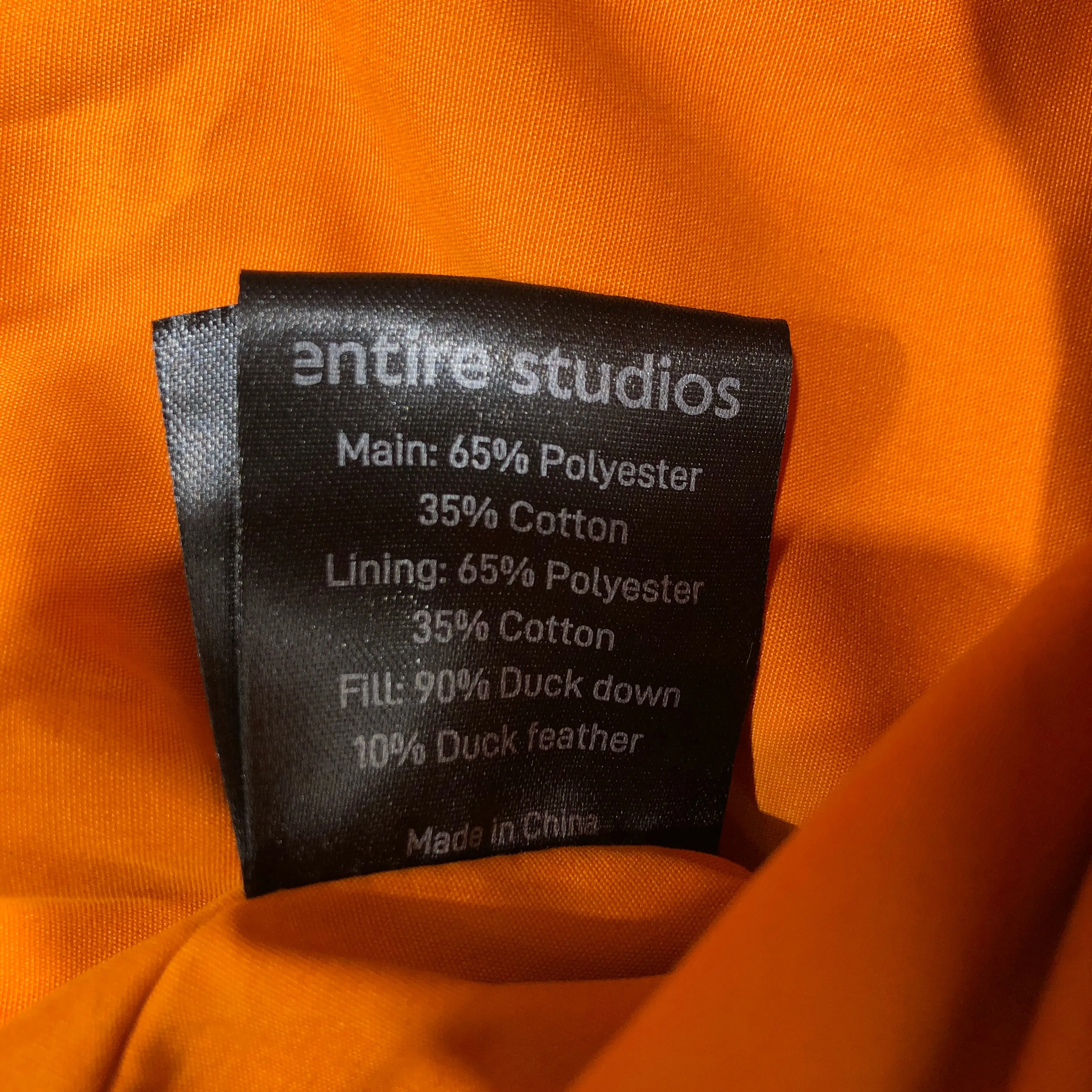 entire studios/Jacket/S/ORN/PUFFER VEST