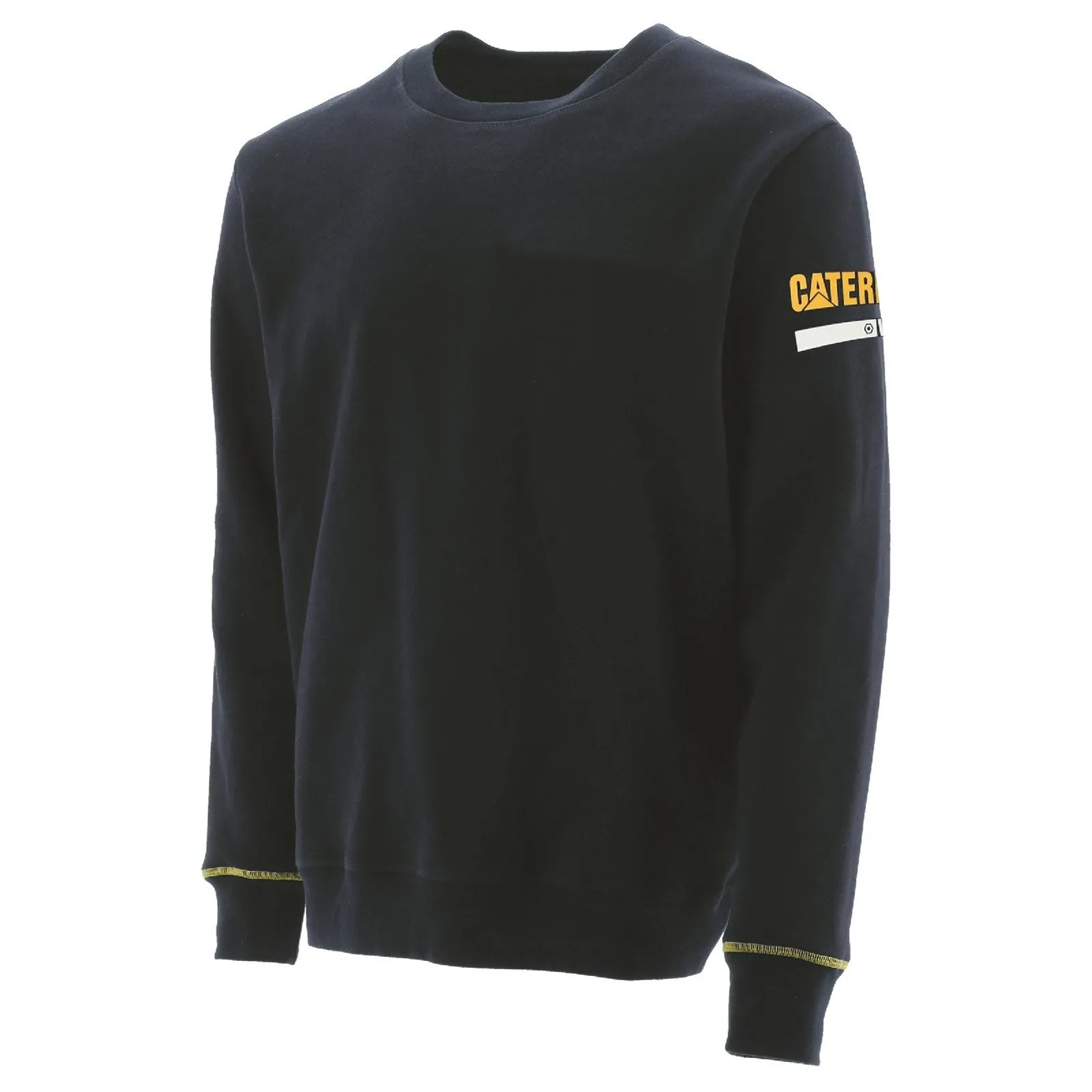 Essentials Crew Neck Sweater Black Small