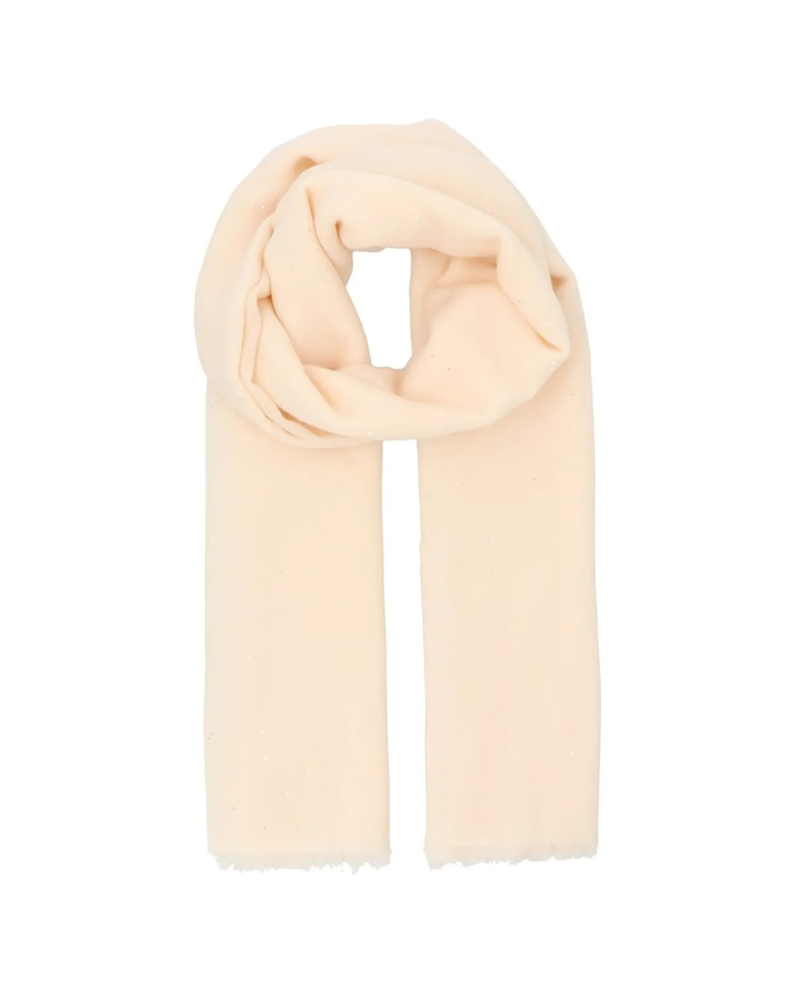 Faliero Sarti Star Dust Cashmere Scarf in Beige