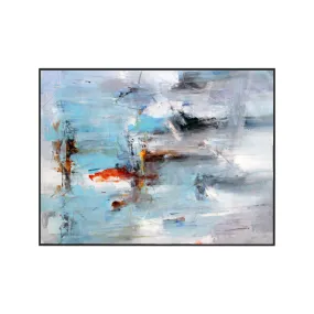 Famous Blue Abstract Painting