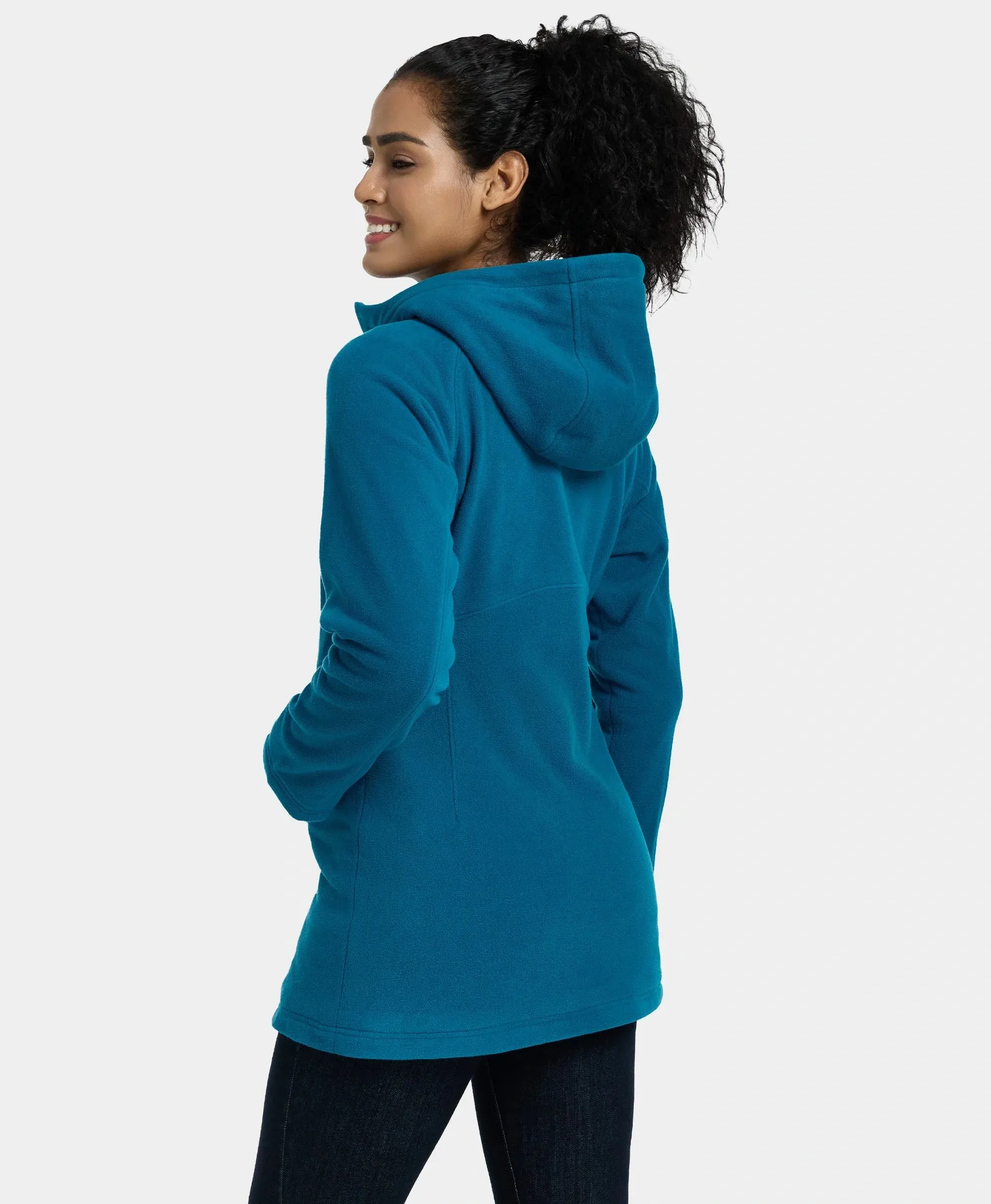 Felicity Women's Heated Fleece Hoodie Jacket