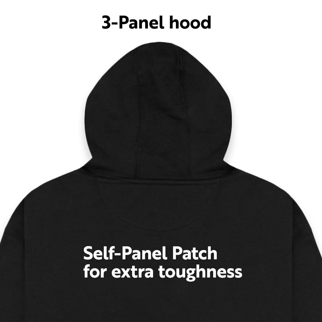 Fight the Good Fight Embroidered Hoodie