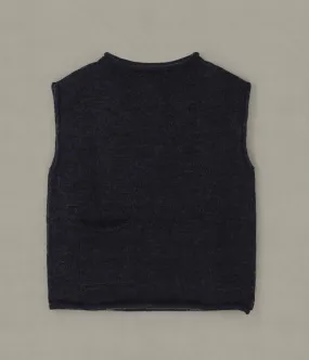 Fisherman Vest, Charcoal