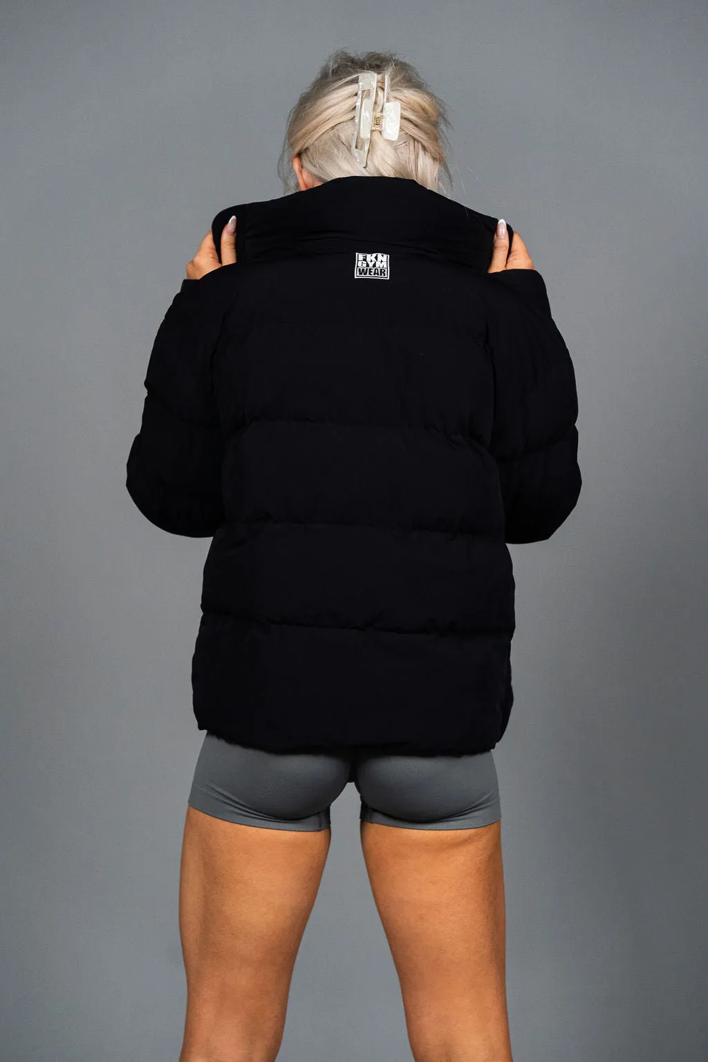 FKN | Unisex Puffer Jacket | Black