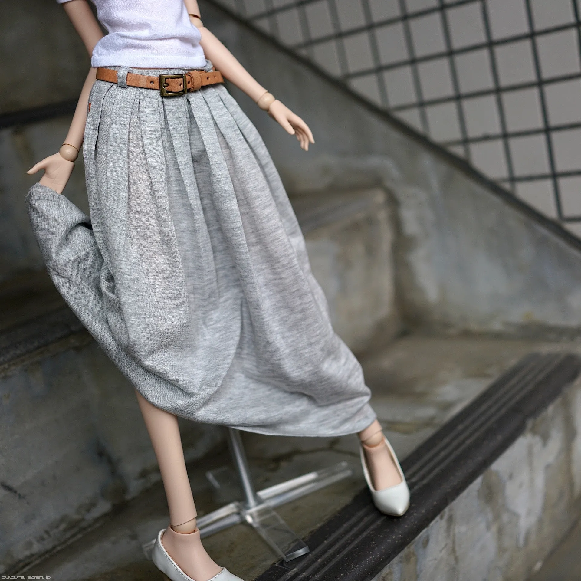 Flaire Skirt (Gray)