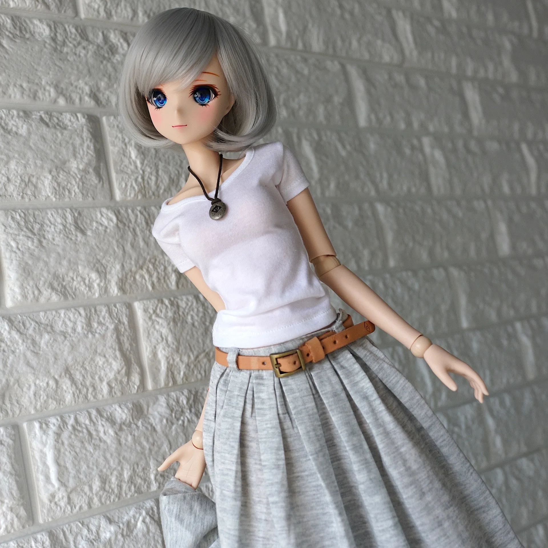 Flaire Skirt (Gray)