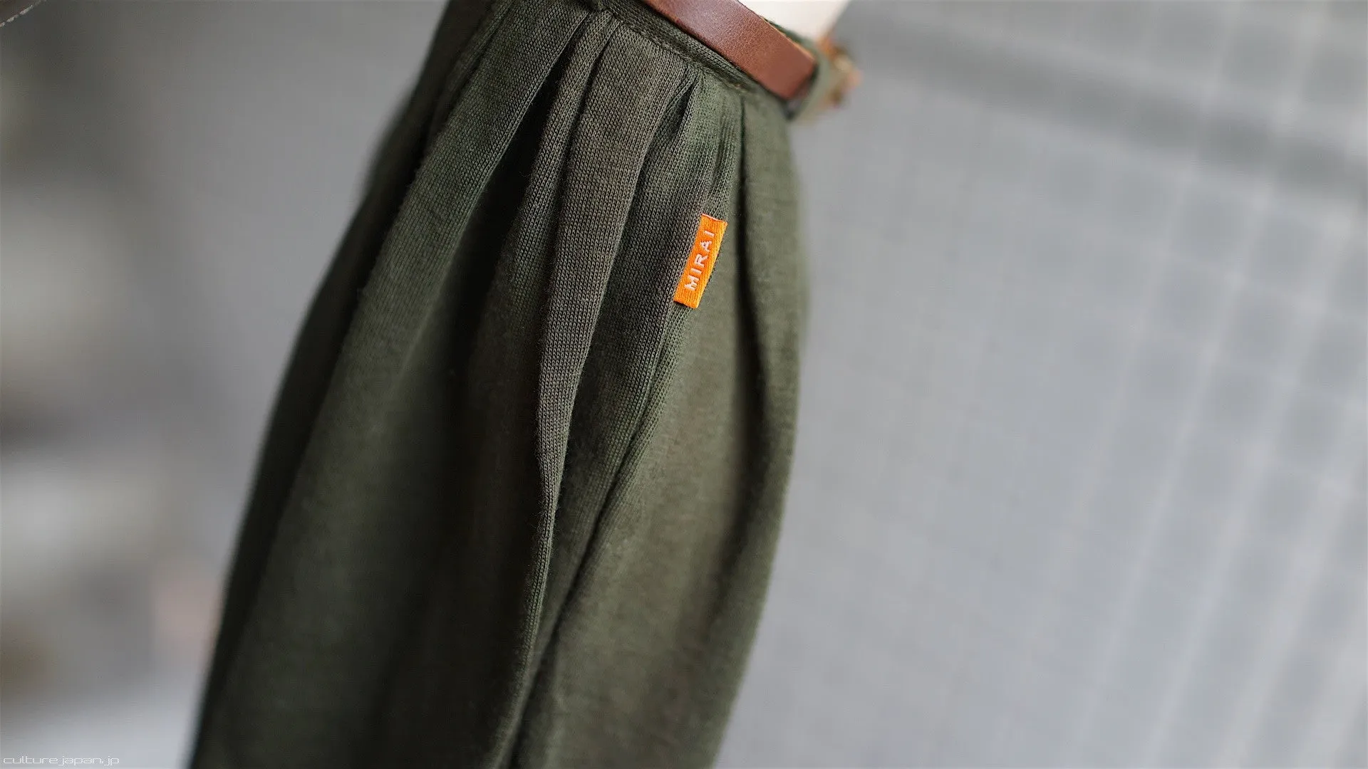 Flaire Skirt (Green)