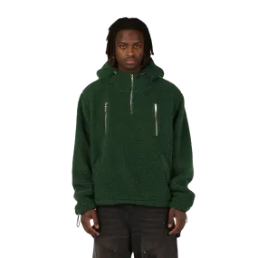 FLEECE JACKET GREEN