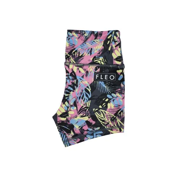 FLEO Hazy Jungle Shorts (Power High-rise)