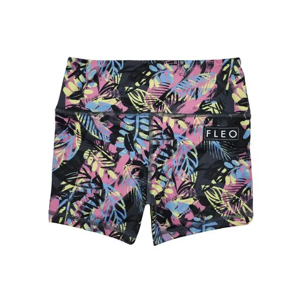 FLEO Hazy Jungle Shorts (Power High-rise)