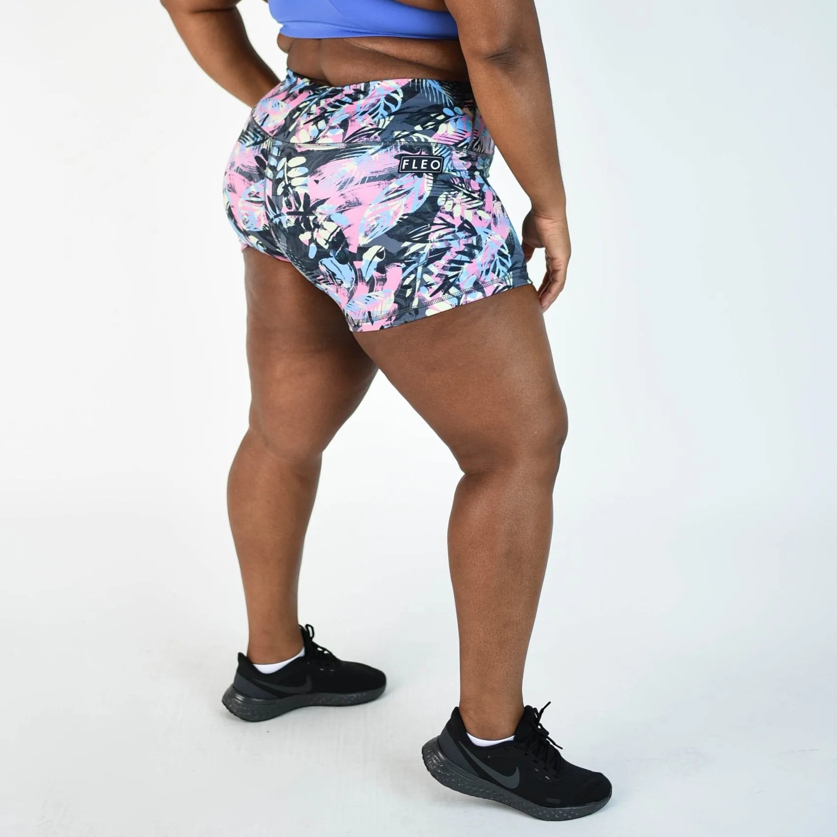 FLEO Hazy Jungle Shorts (Power High-rise)