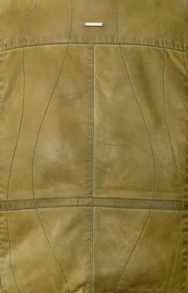 Float Leather Vest