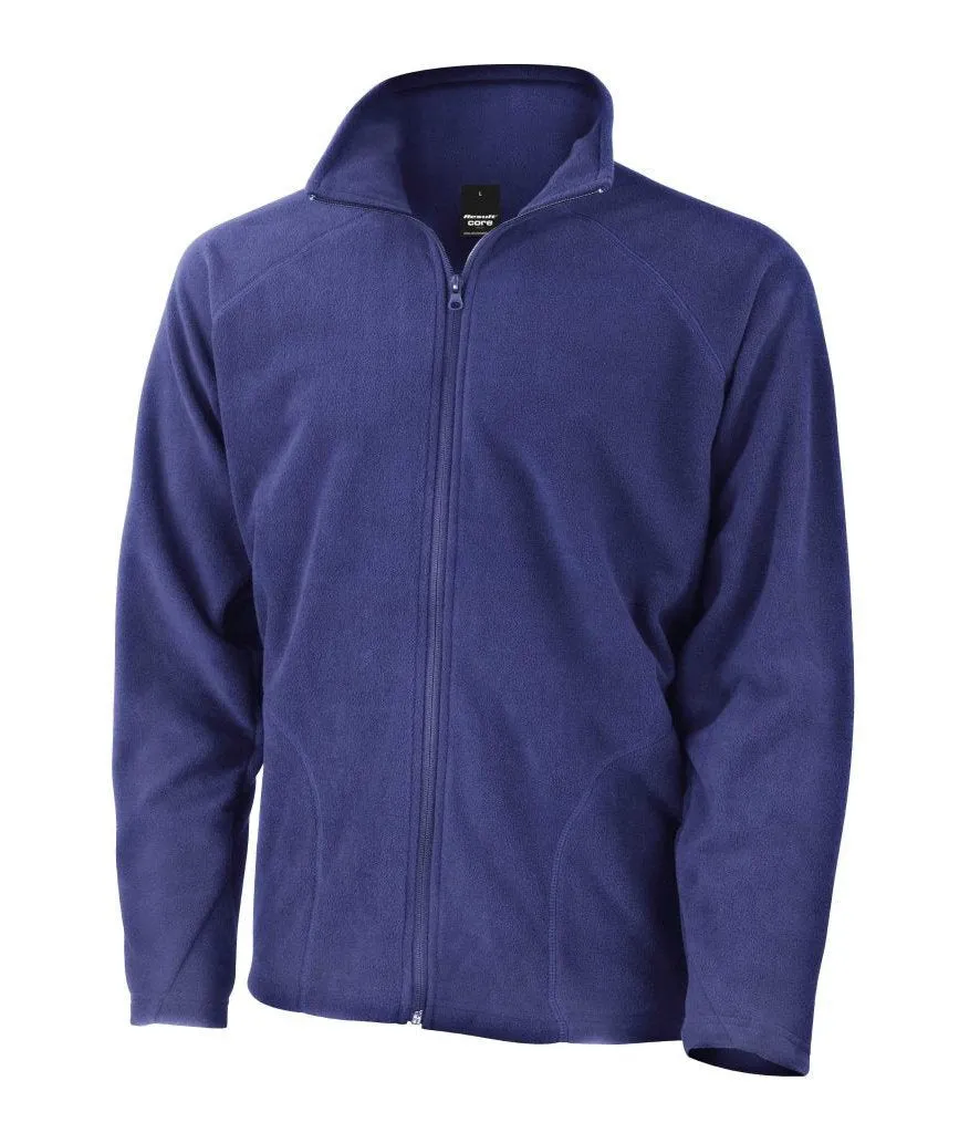 Fraser Embroidered Fleece Jacket