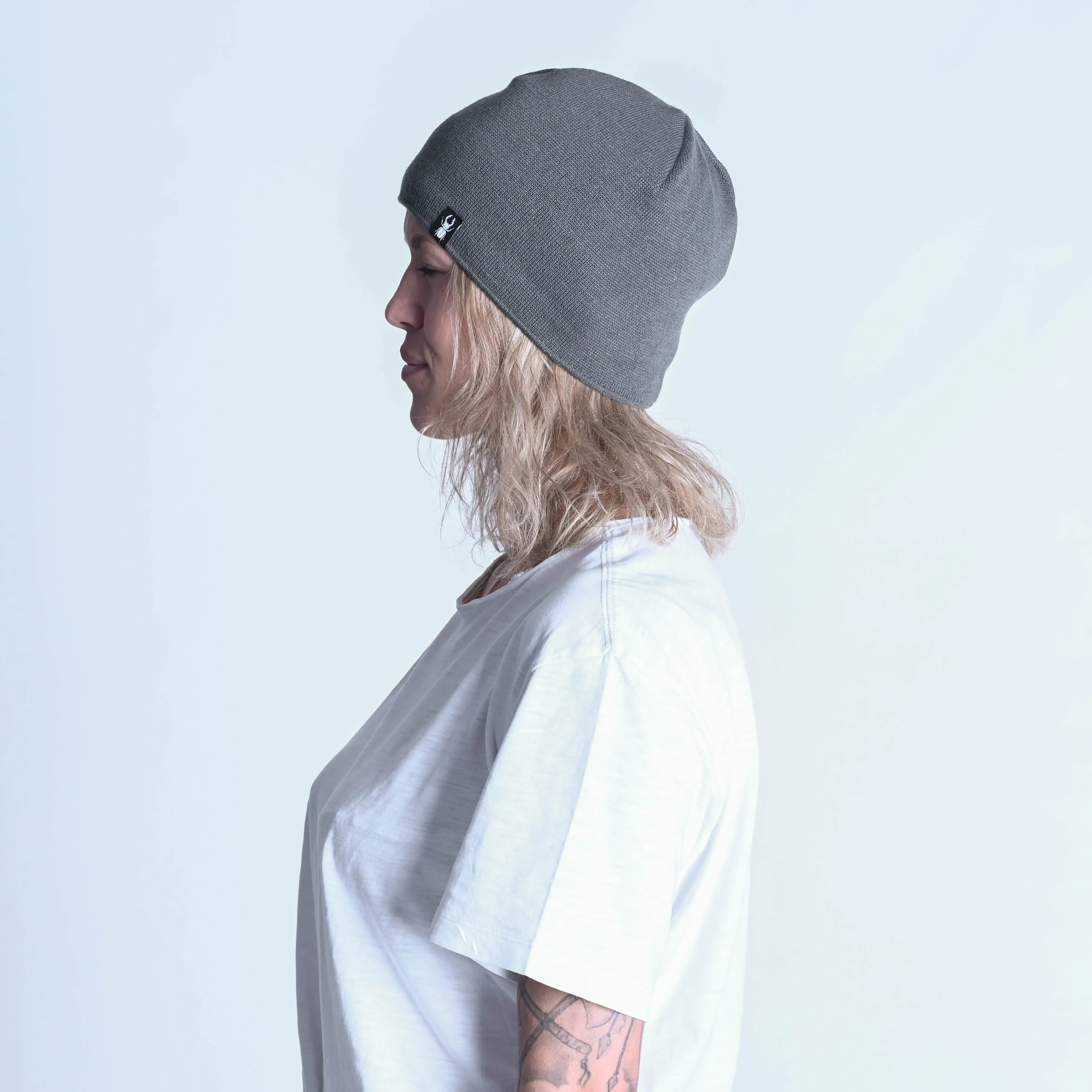 Galea Stone Grey Beanie