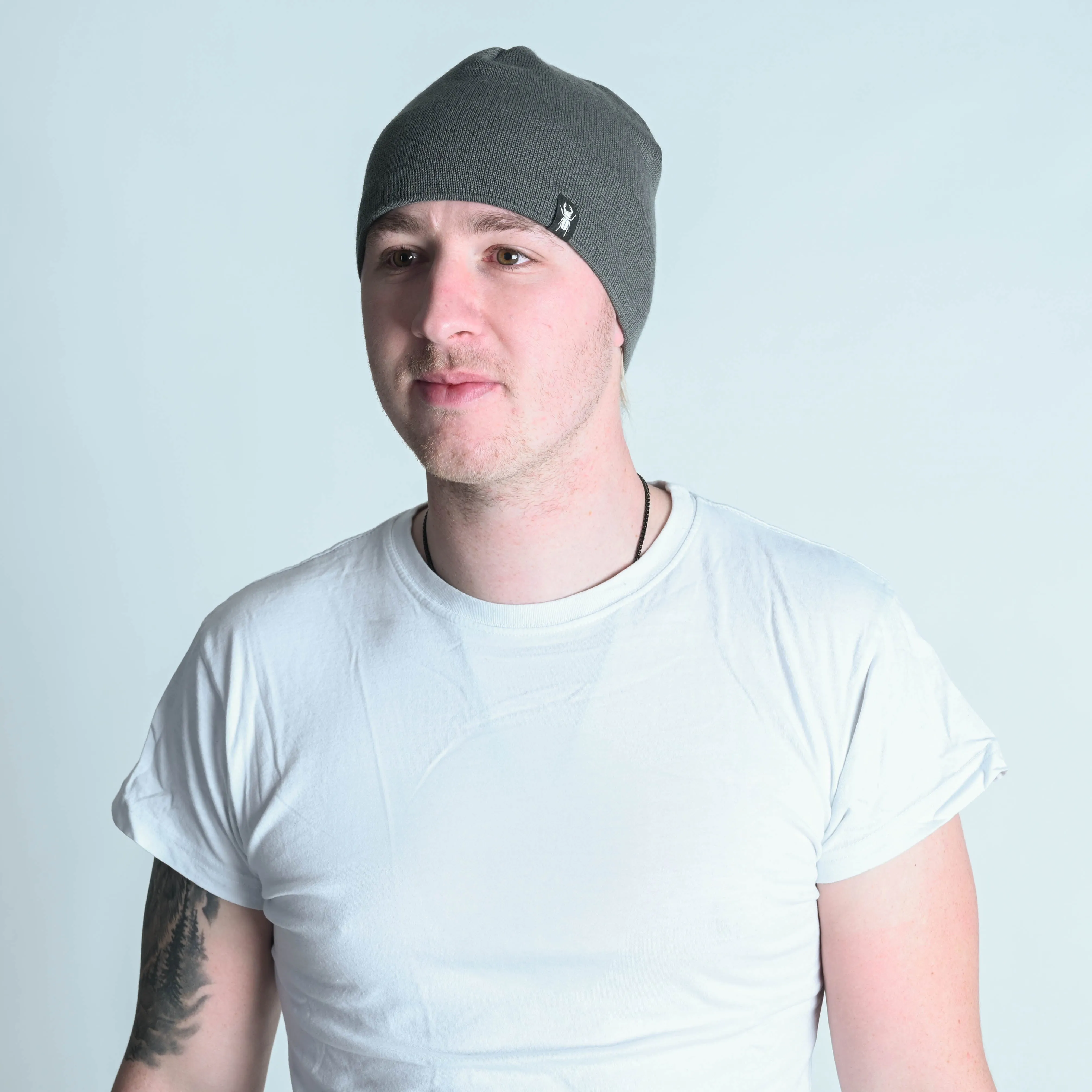 Galea Stone Grey Beanie