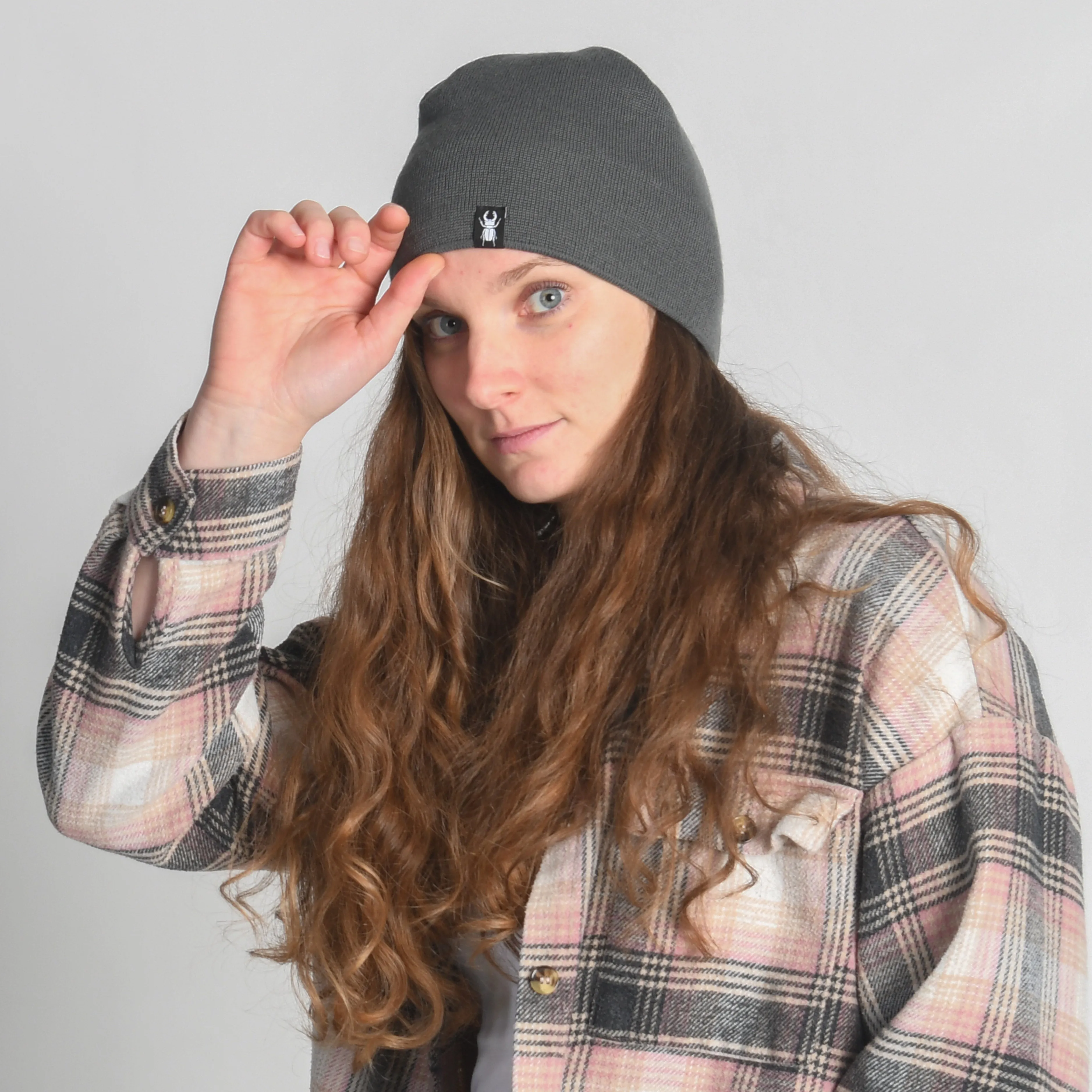 Galea Stone Grey Beanie