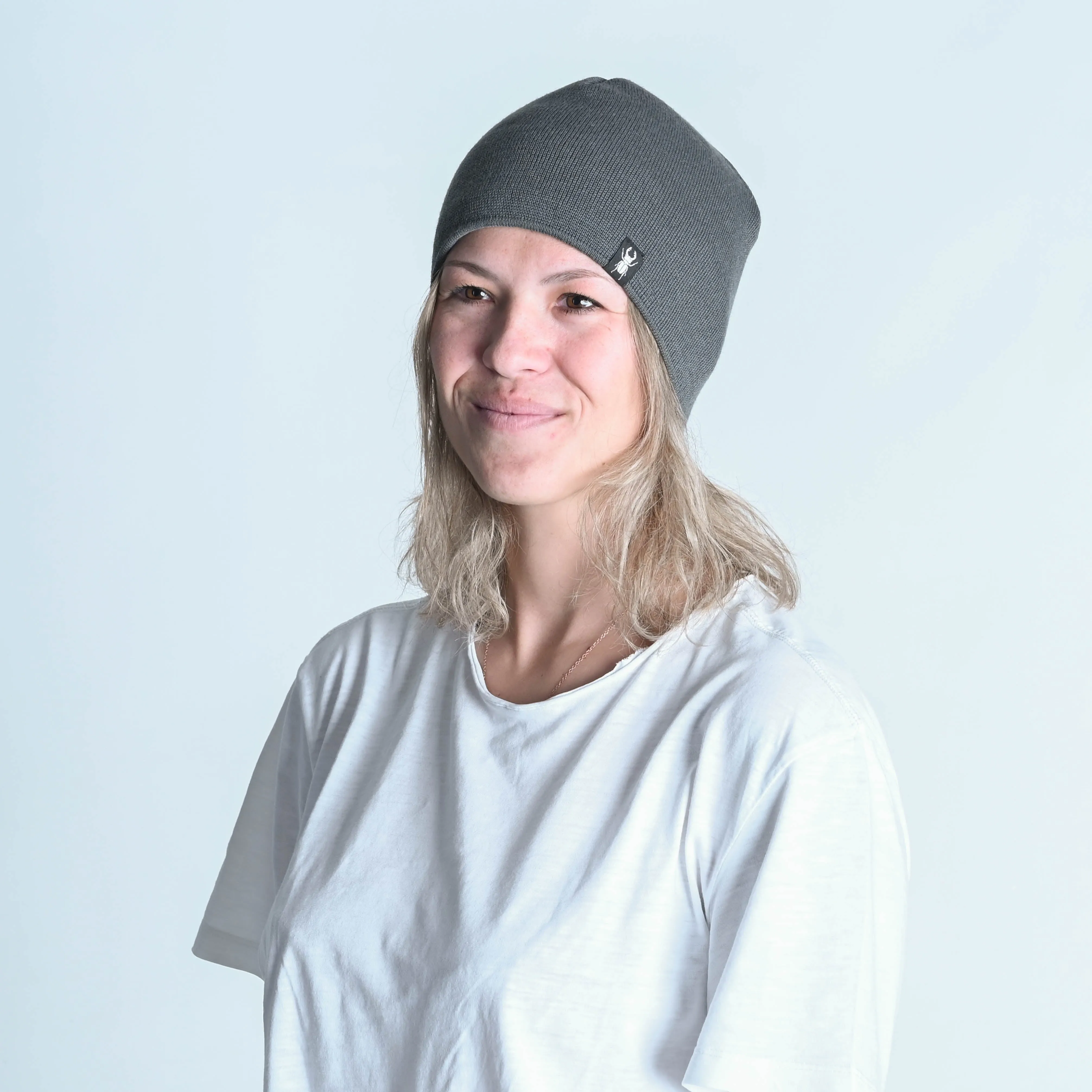 Galea Stone Grey Beanie