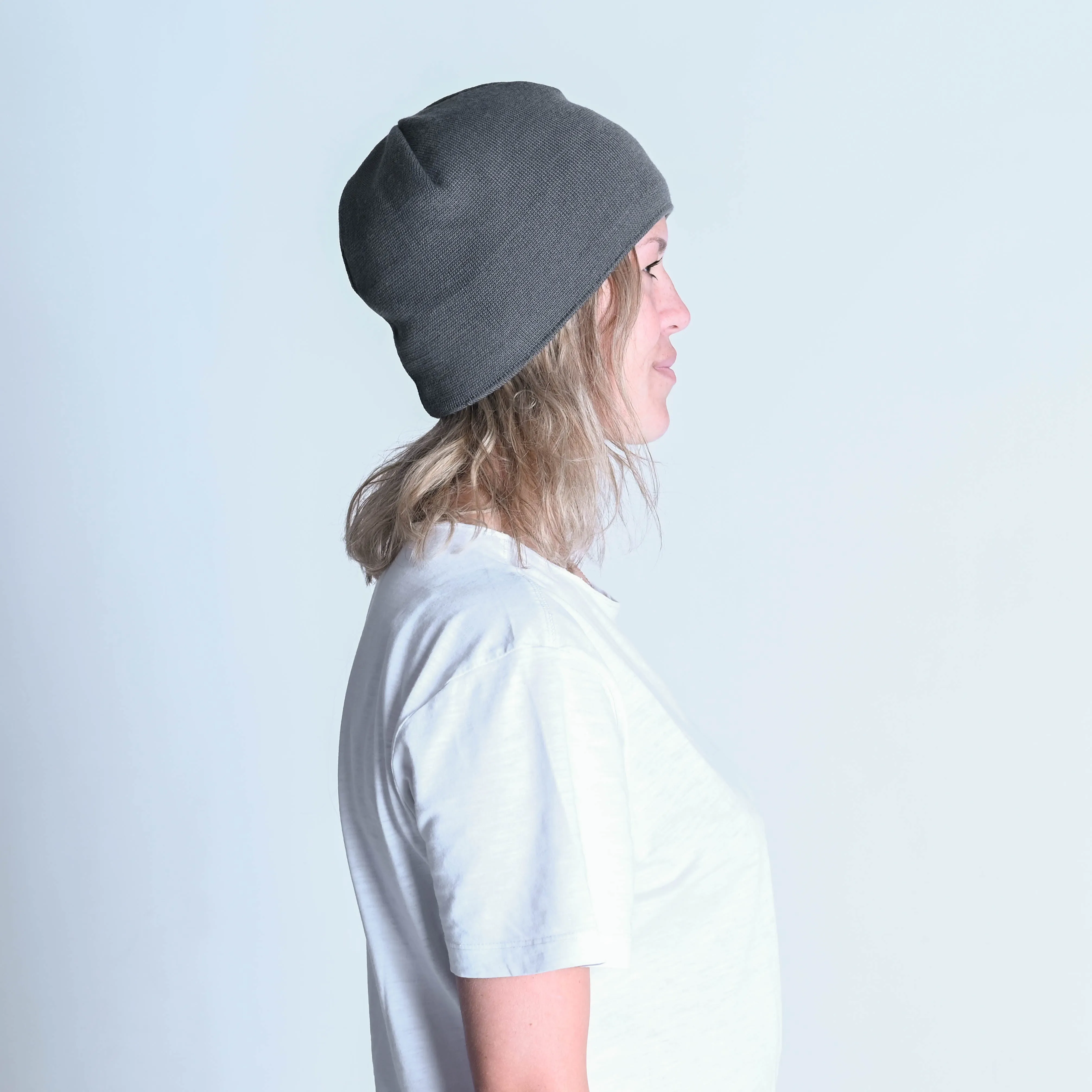 Galea Stone Grey Beanie