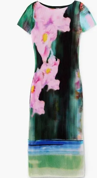 Garazi Dress Floral Mix Color